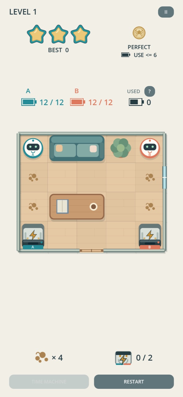BOTMATES Original theme gameplay